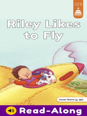 cover image of Riley Likes to Fly